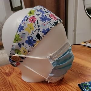 Headbands with Buttons